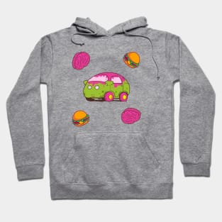 Zombie pui! Hoodie